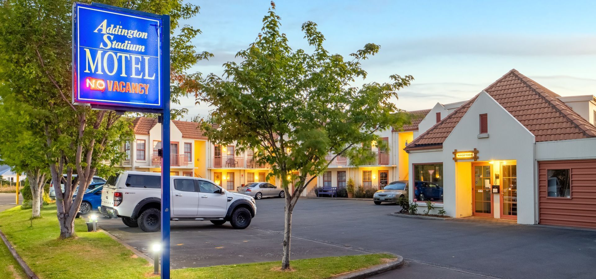 Photo - Addington Stadium Motel