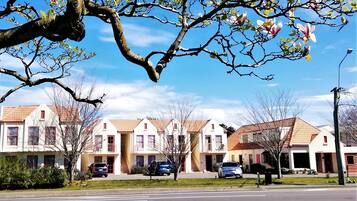 Entrada de la propiedad