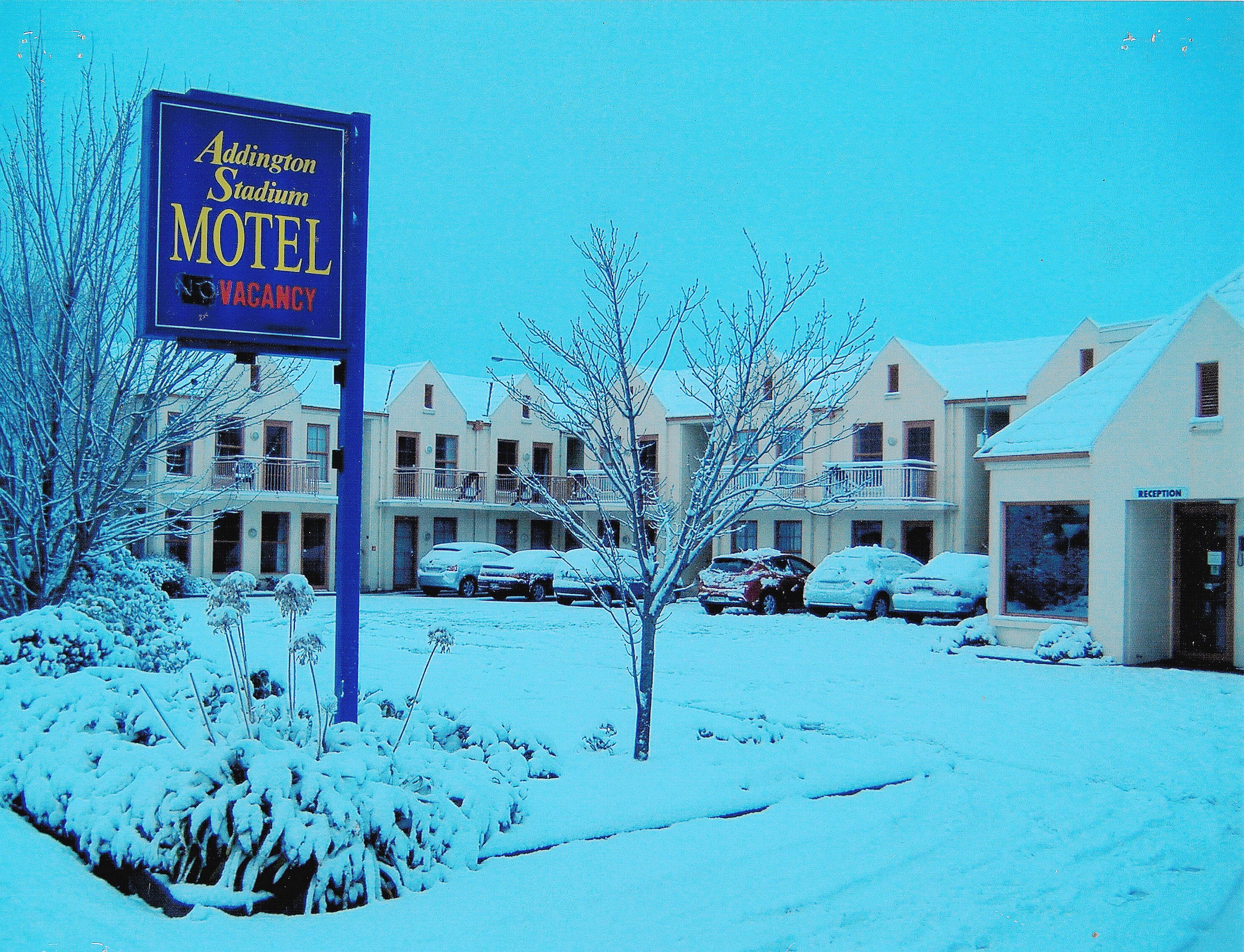 Foto - Addington Stadium Motel