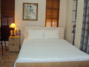 Chambre Double Supérieure, balcon