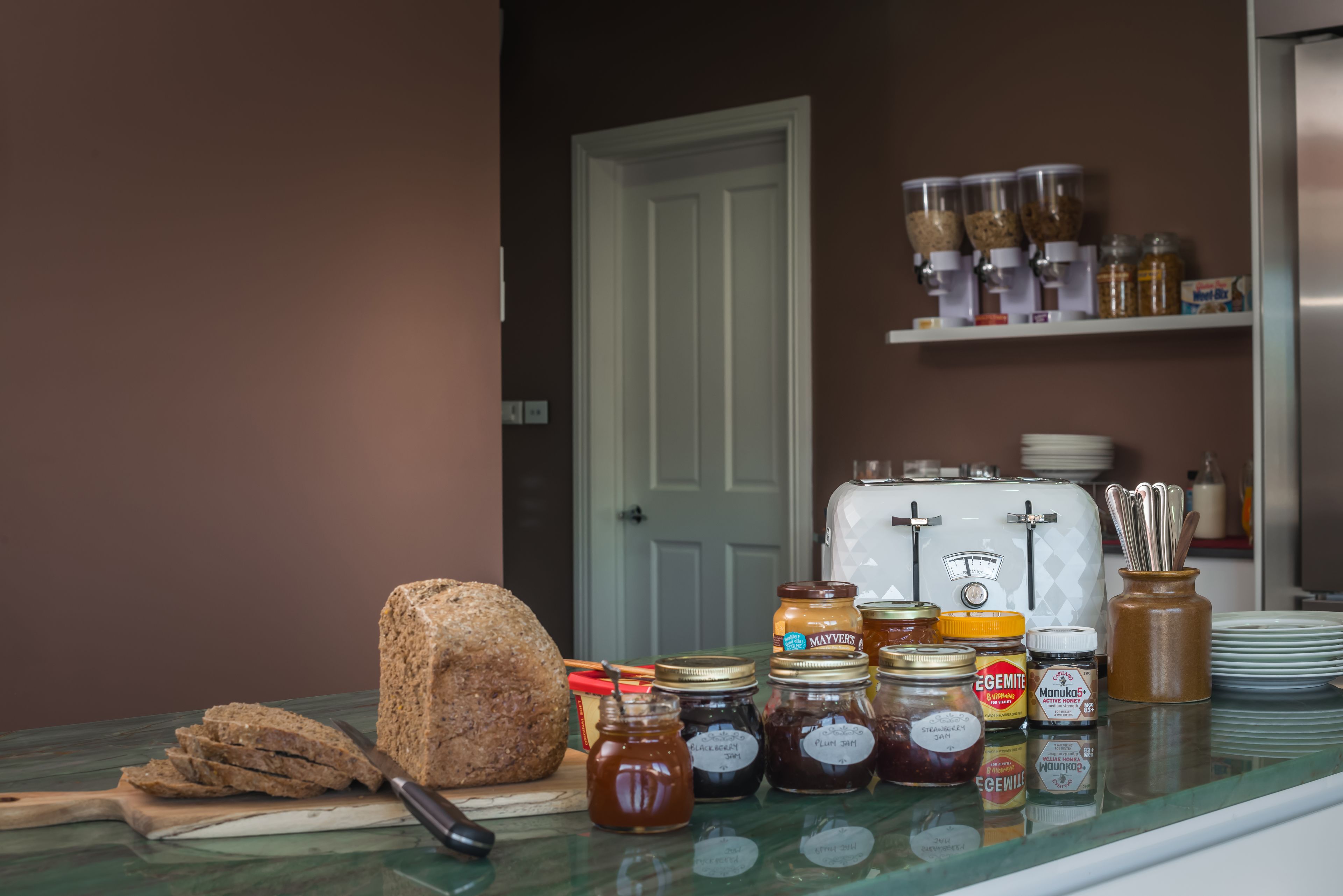 Free daily cooked-to-order breakfast 