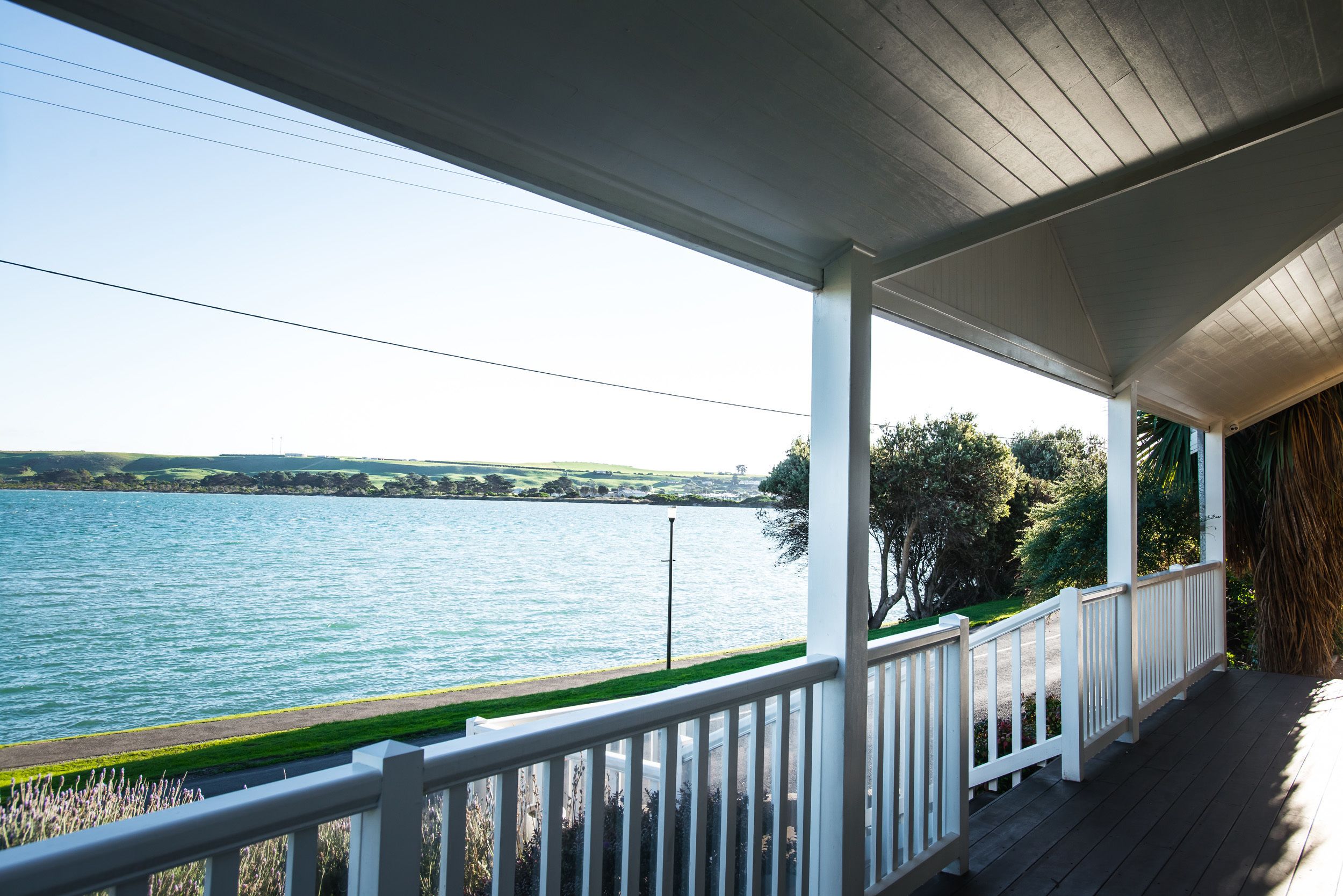 Vue depuis l’hébergement