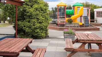 Children's play area - outdoor