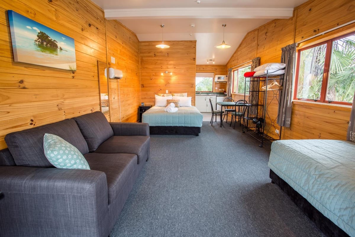 Habitación estándar, cocineta (Ensuite) | Insonorización, wifi gratis y ropa de cama