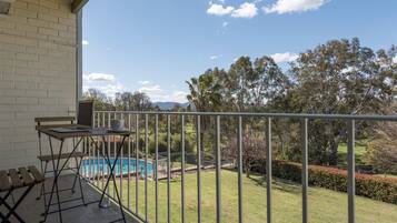 Double Room, 1 Queen Bed, Balcony | Iron/ironing board, free WiFi