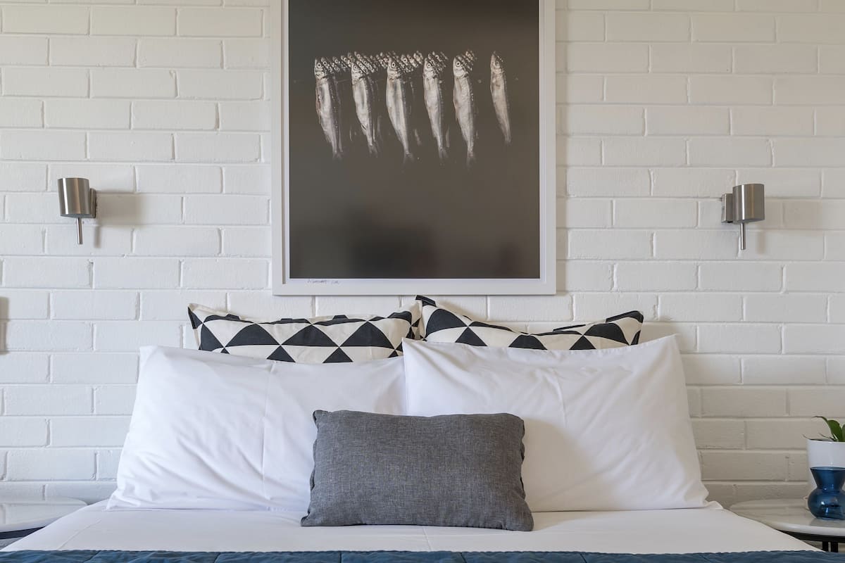 Kamar Double, 1 Tempat Tidur Queen, balkon | Setrika/meja setrika dan Wi-Fi gratis