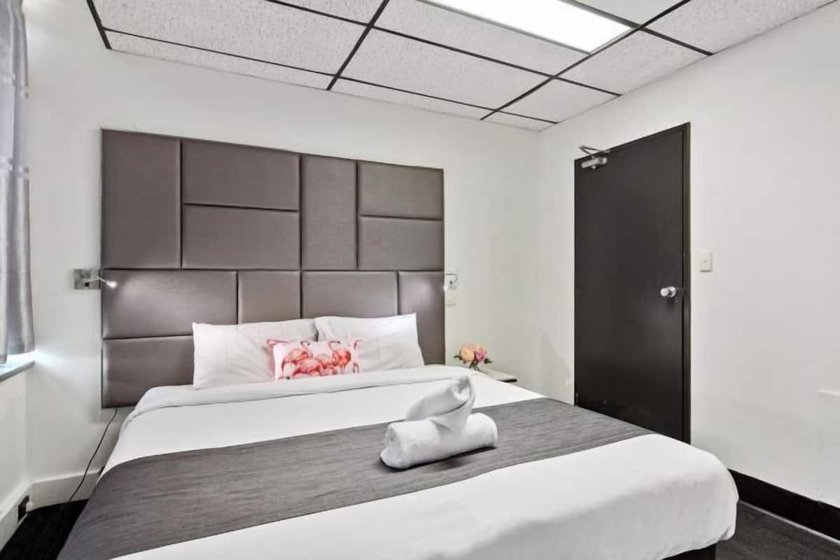 1 Schlafzimmer, Bügeleisen/Bügelbrett, kostenloses WLAN, Bettwäsche