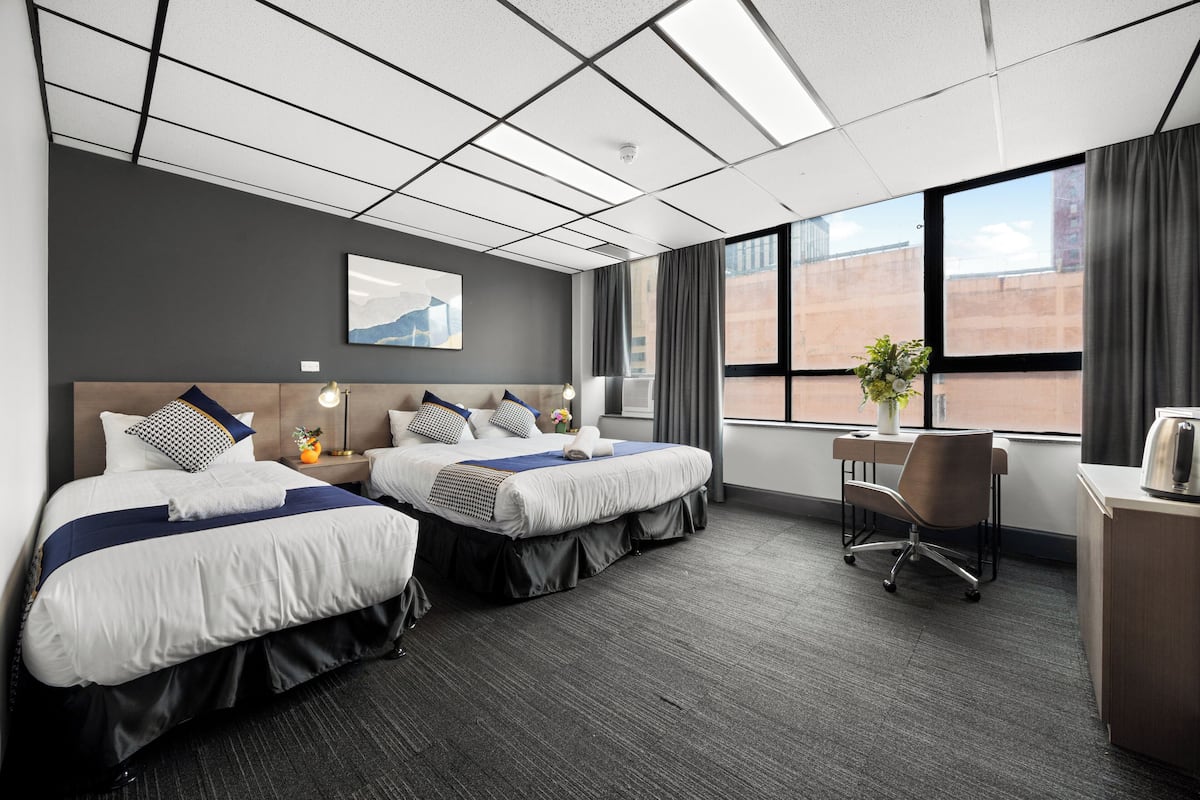 Iron/ironing board, free WiFi, bed sheets