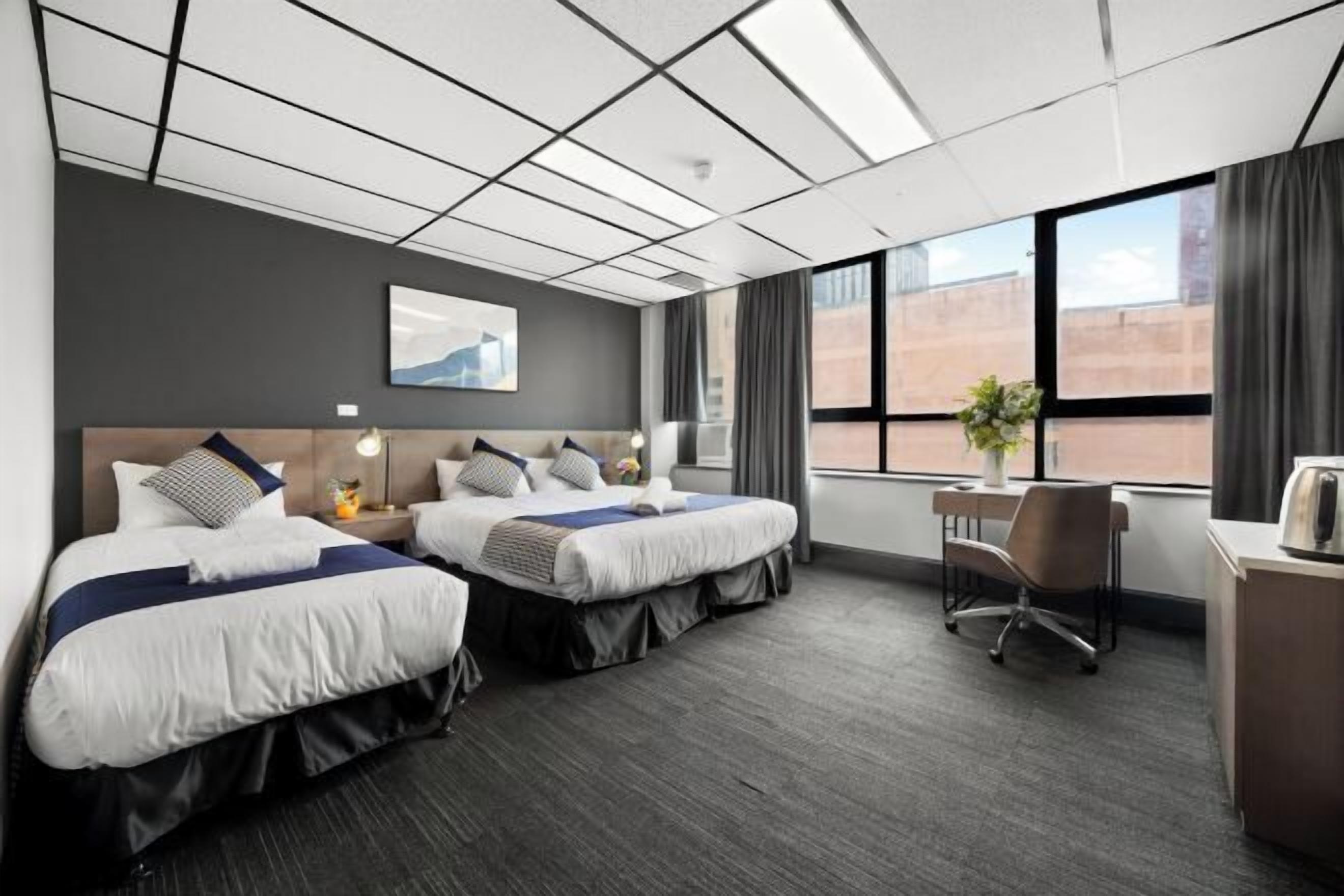 Strygejern/strygebræt, gratis Wi-Fi, sengetøj