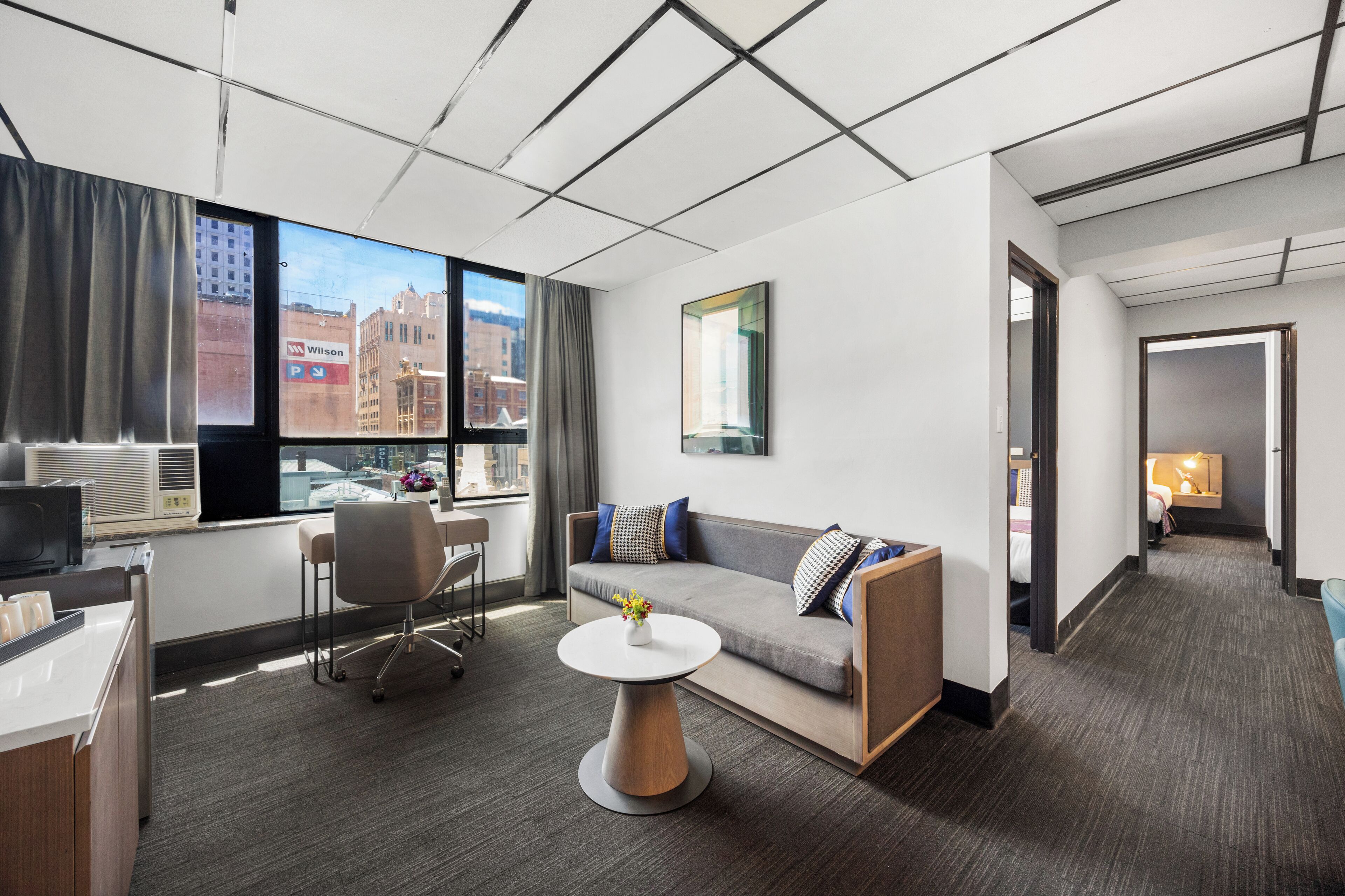 Premium Family Room | 起居区 | 电视