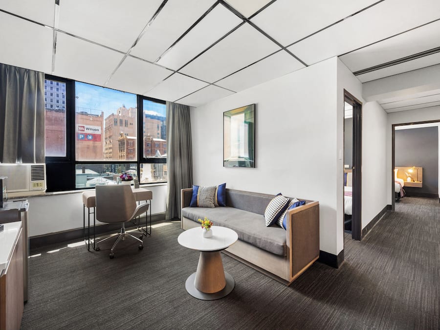 Premium Family Room | Wohnbereich