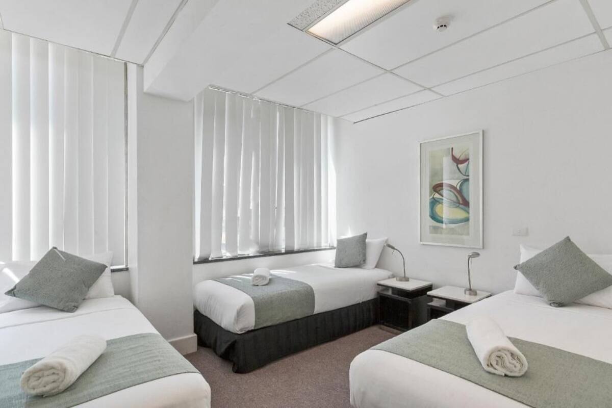 Premium bedding, iron/ironing board, rollaway beds, free WiFi