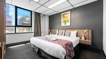 Premium Family Room | Bàn ủi/dụng cụ ủi quần áo, truy cập Internet không dây miễn phí