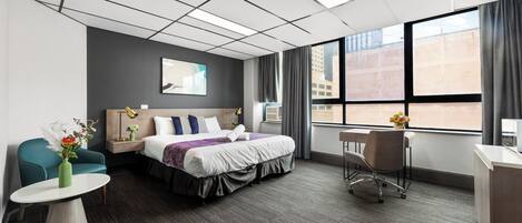 Sängtillbehör av högsta kvalitet, strykjärn/strykbräda och extrasängar