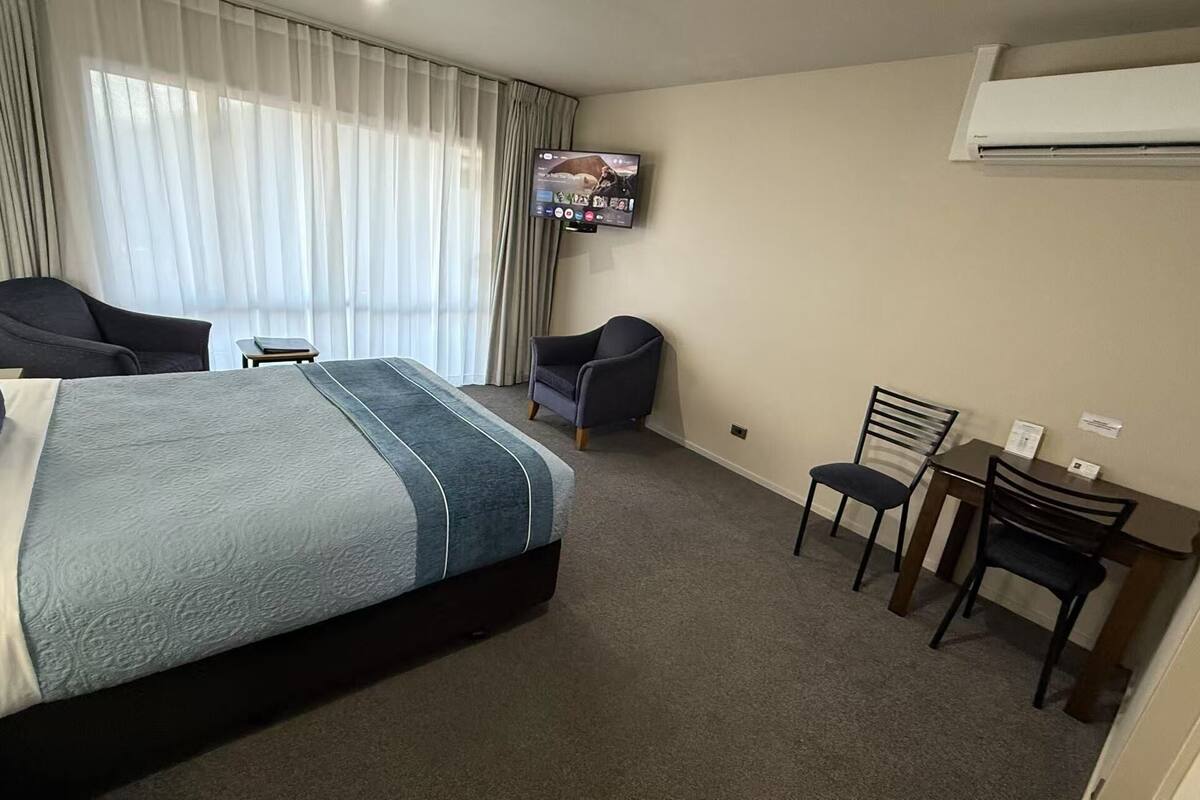 Standard-Doppel- oder -Zweibettzimmer | 1 Schlafzimmer, individuell eingerichtet, Verdunkelungsvorhänge