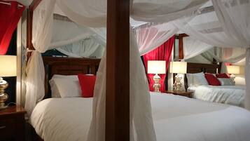 Quarto standard, cozinha americana (Linger a While) | Roupas de cama premium, camas com colchões pillow-top