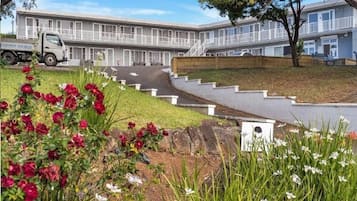 Fachada da propriedade