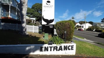 Front of property