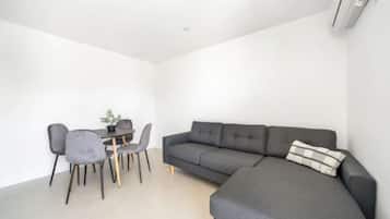 Two Bedroom Apartment | Living area | TV