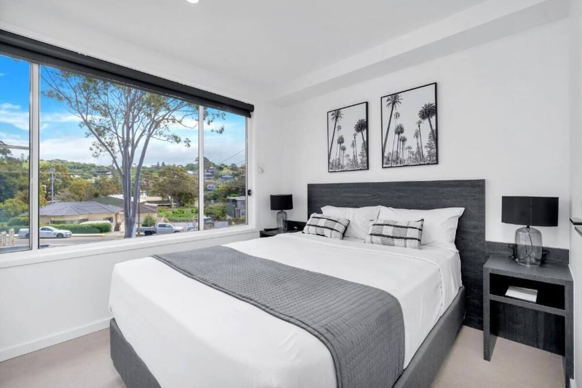 Apartament Deluxe | Planxa i posts de planxar, wifi gratuïta i roba de llit 