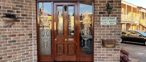 Property entrance