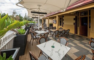 Fachada del alojamiento