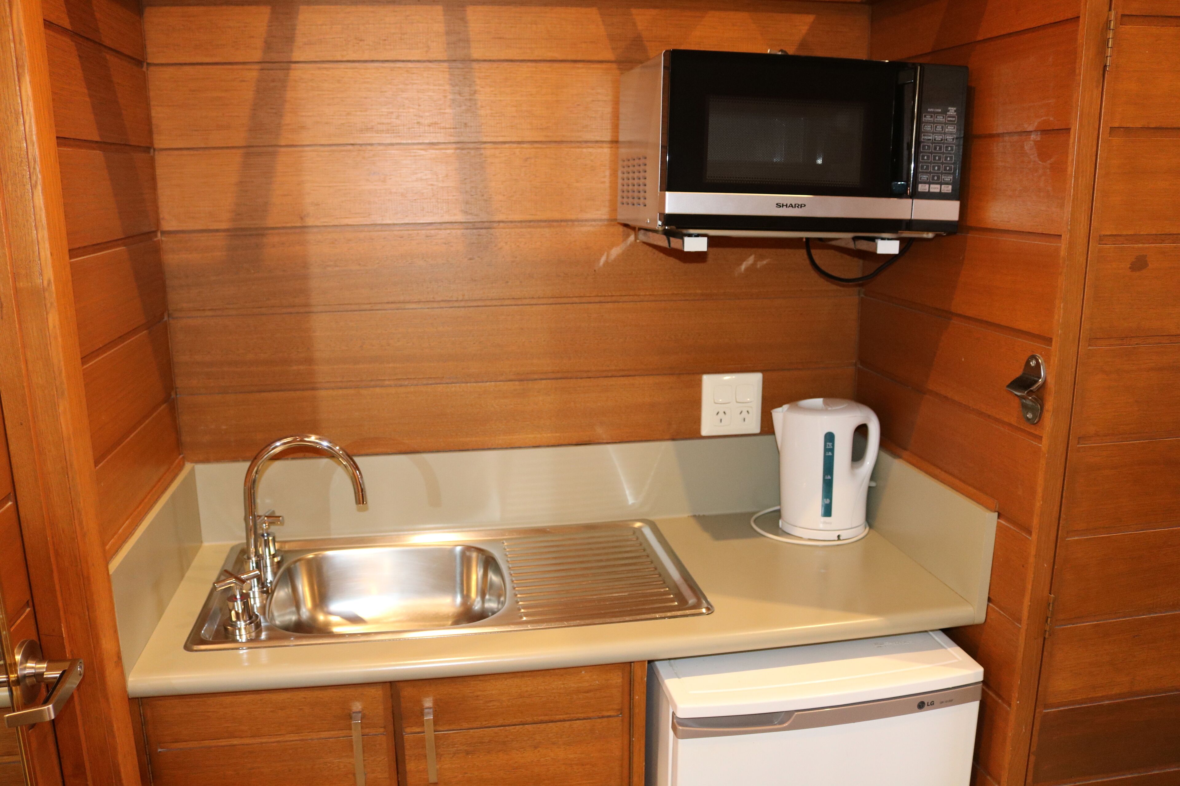 Foto - Sovereign Park Motor Inn