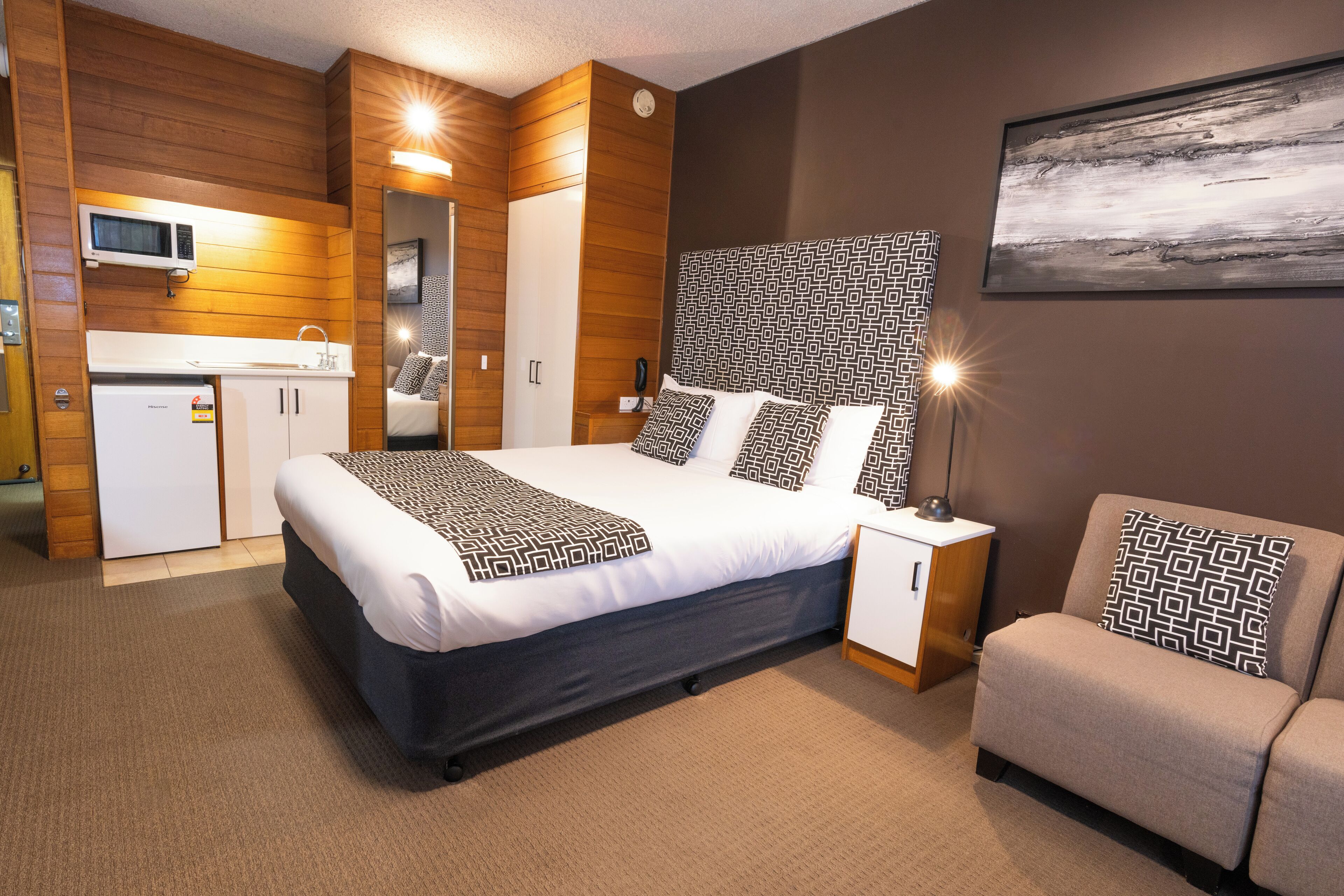 Foto - Sovereign Park Motor Inn