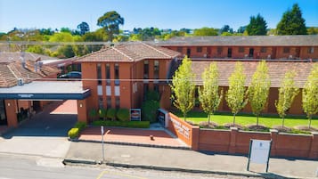 Fachada del alojamiento