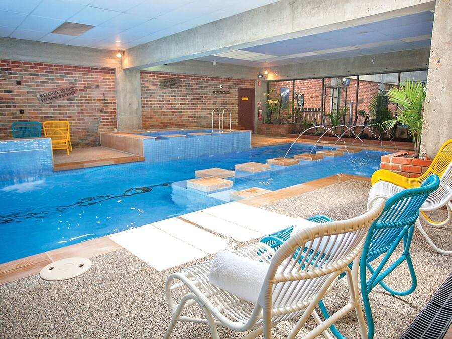 Indoor pool