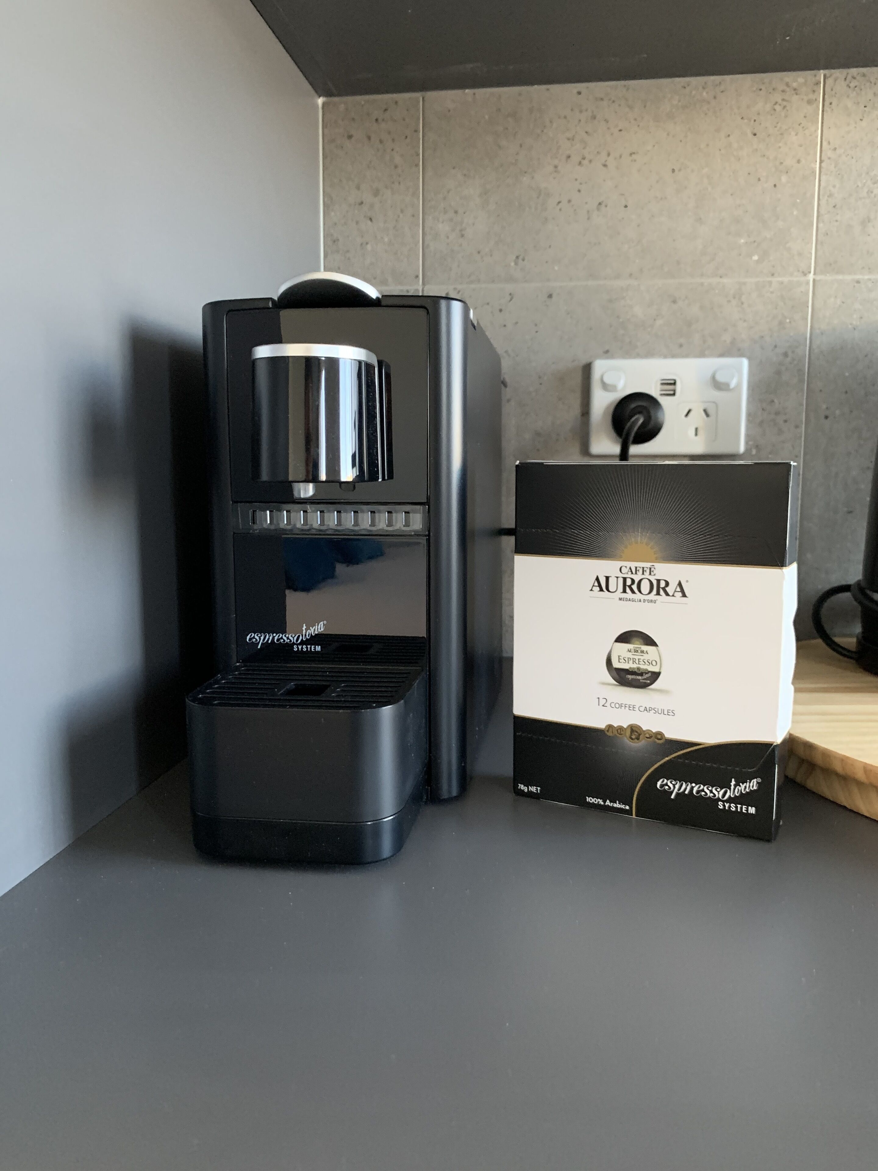 Kaffe og/eller kaffemaskin