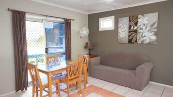 One Bedroom Apartment | Living area | Table tennis