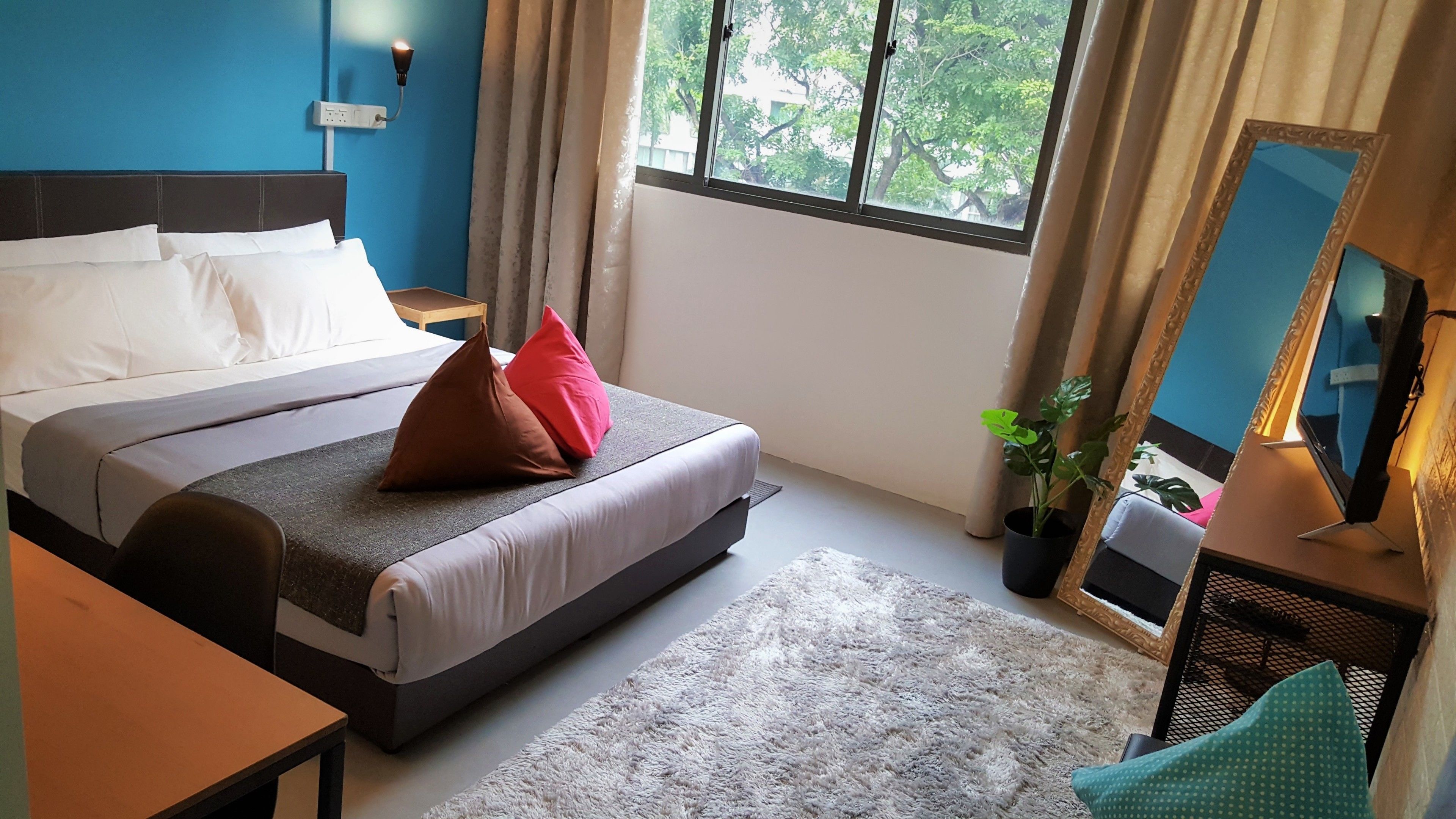 Deluxe-Doppelzimmer (Private)