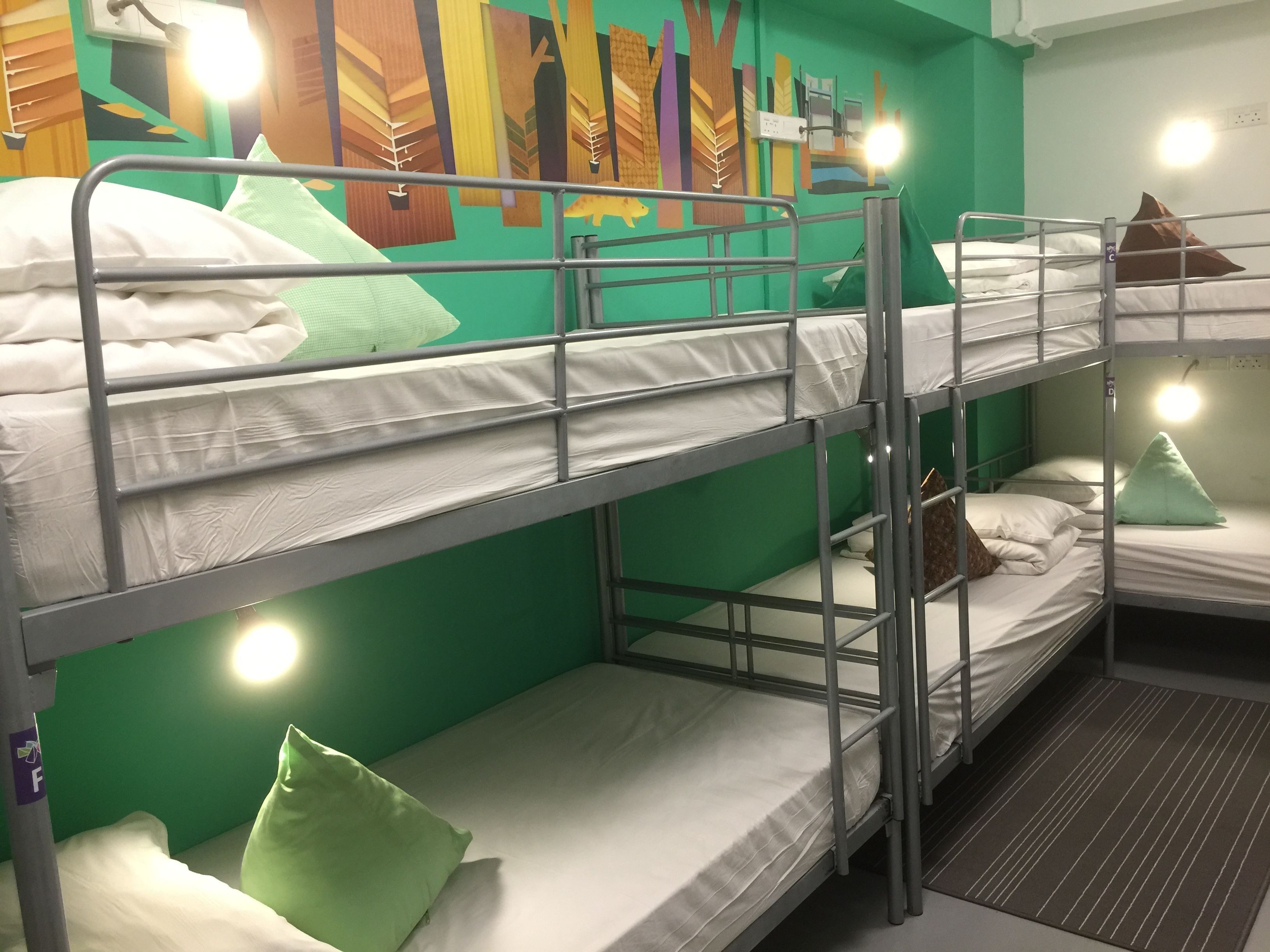 Dormitorio compartido, dormitorio mixto (1 Bed in 8 Bed)