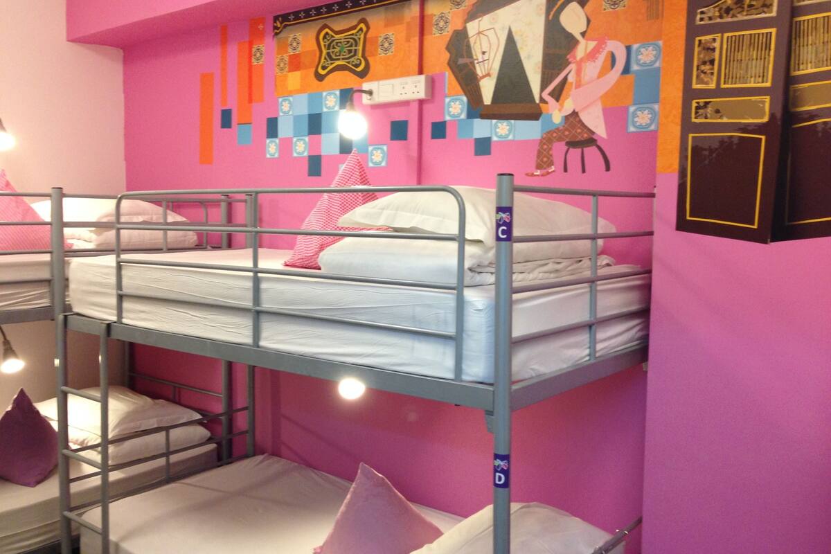 1 Bed in Female 6 Bed Shared Room
