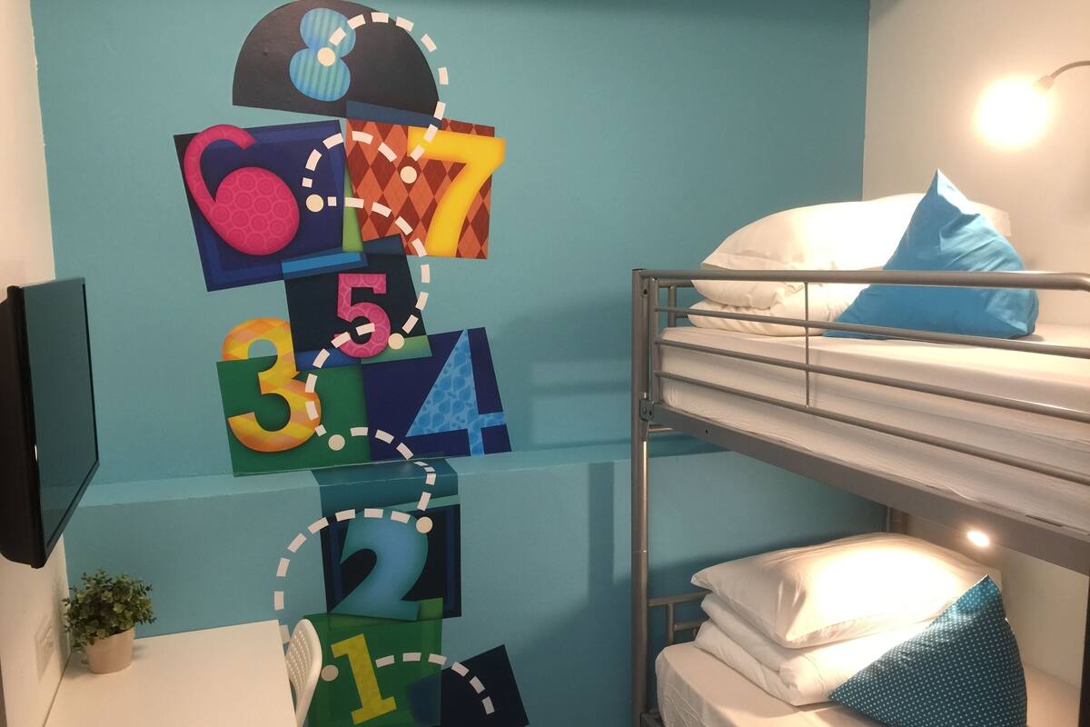 Private Twin Room