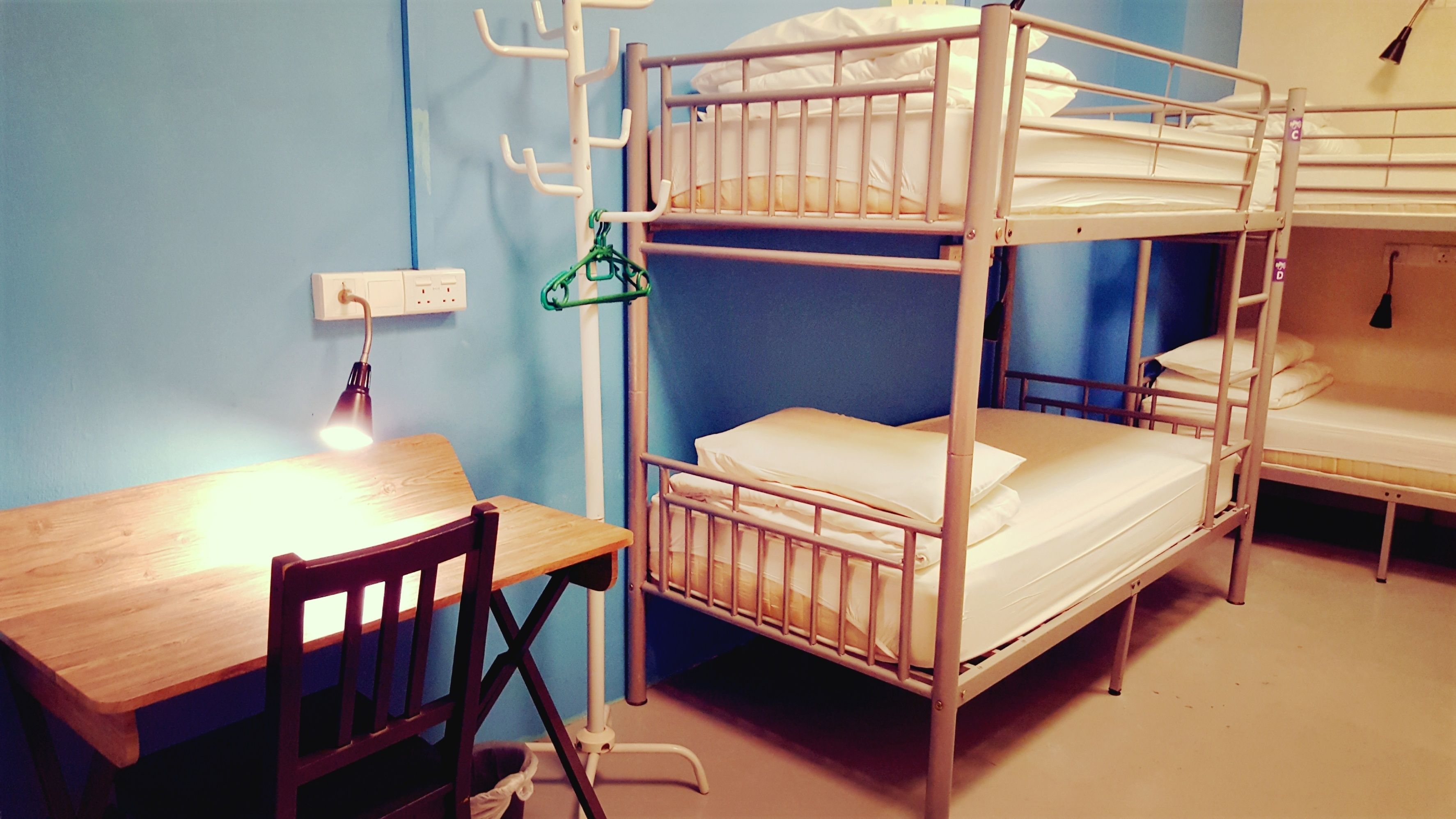 Dormitorio compartido Deluxe, dormitorio mixto (1 Bed in 6 Bed)