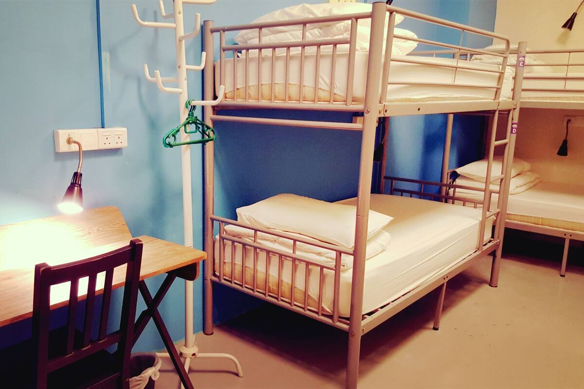 Gemeinsamer Deluxe-Schlafsaal, Gemischter Schlafsaal (1 Bed in 6 Bed)