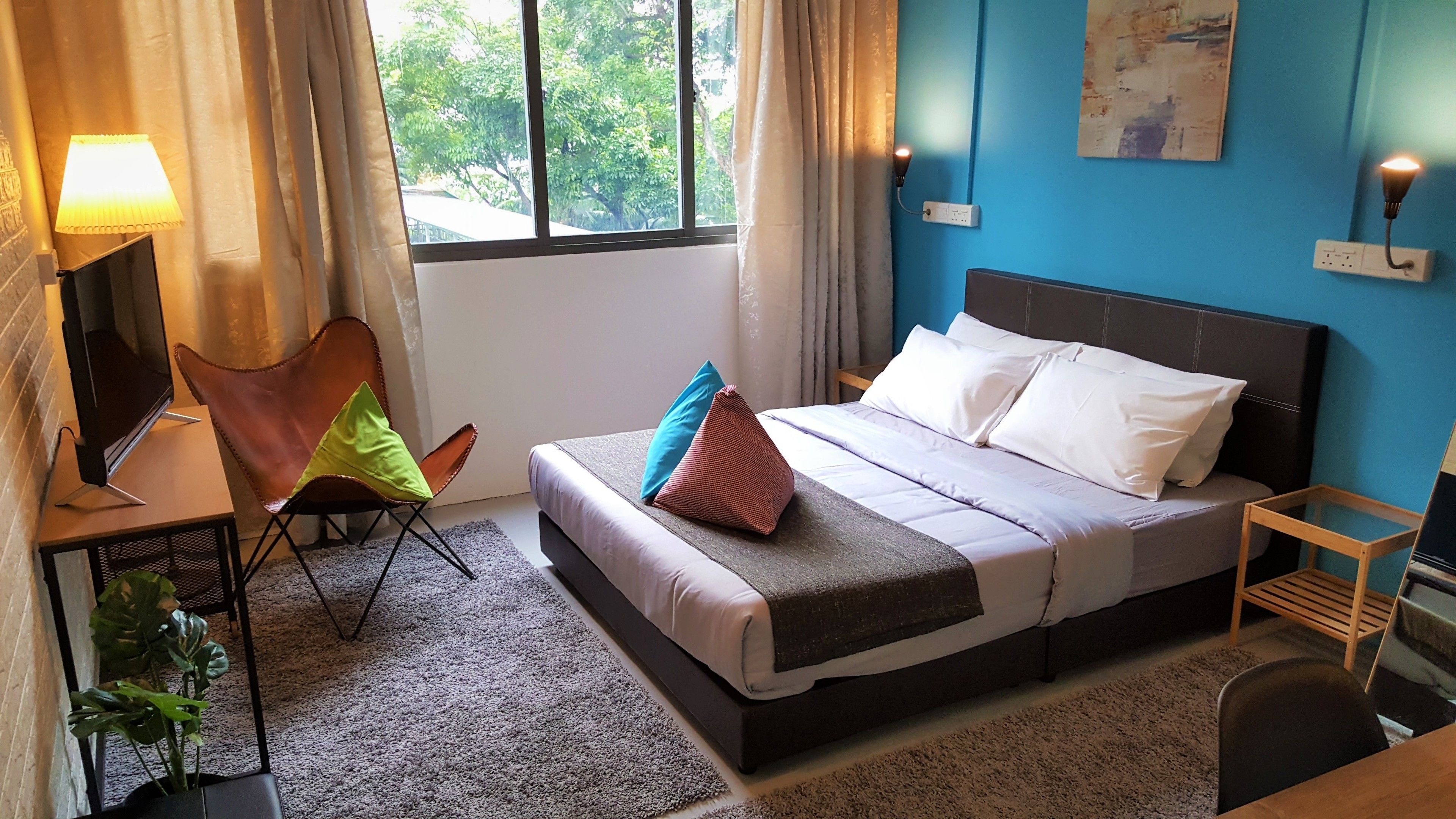 Habitación doble Deluxe (Private) | Vista desde la habitación