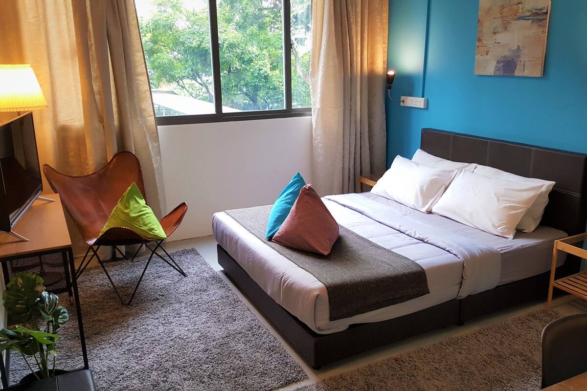 Deluxe-Doppelzimmer (Private) | Ausblick vom Zimmer