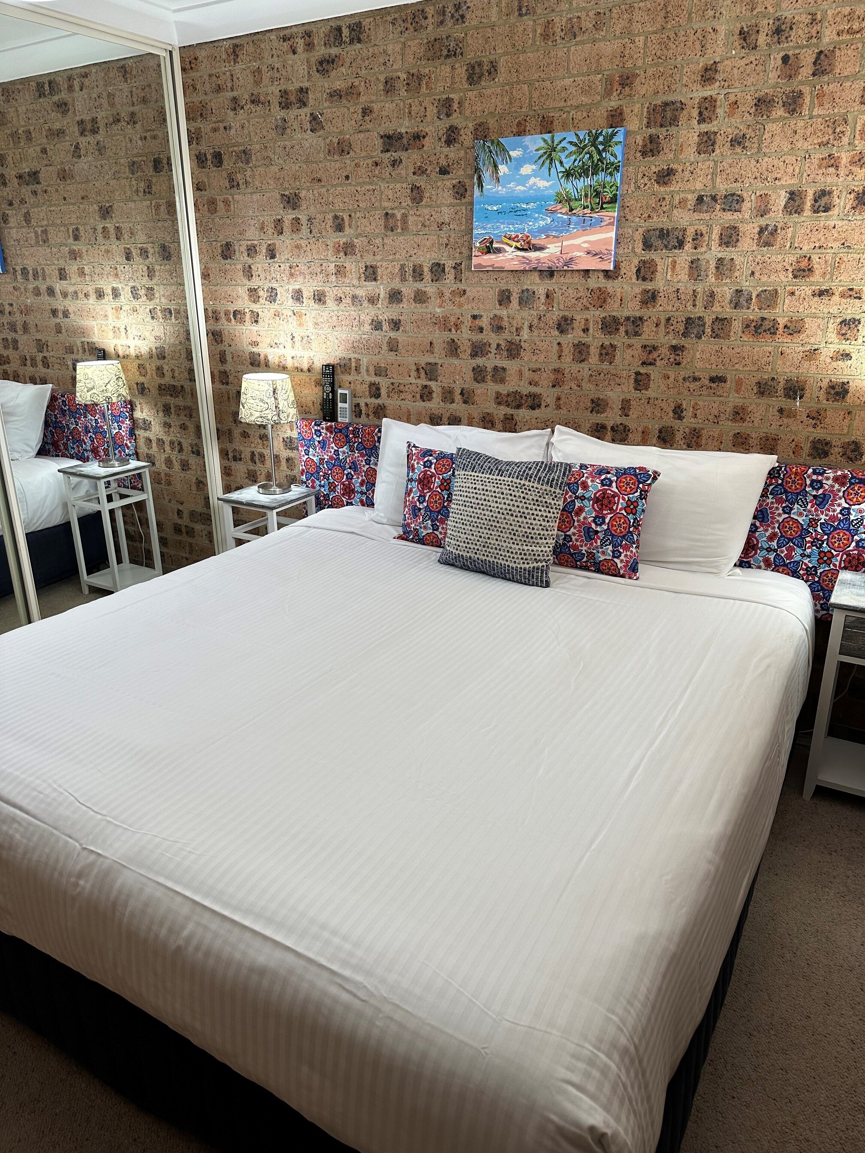 Draps en coton égyptien, literie de qualité supérieure, surmatelas