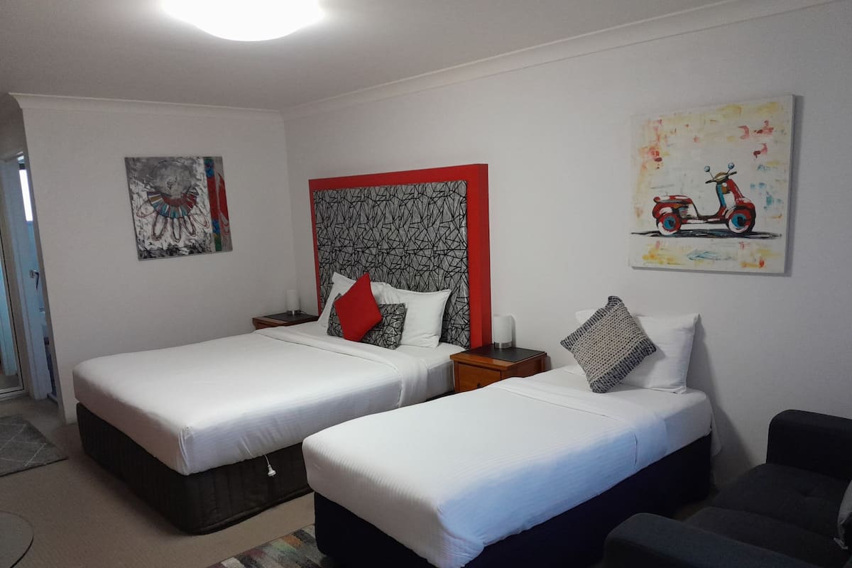 Superior Twin kamer | 2 slaapkamers, lakens van Egyptisch katoen, luxe beddengoed