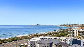 Appartement, 2 chambres, vue océan | Vue sur la plage/l’océan