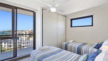 Appartement Deluxe, 2 chambres, cuisine