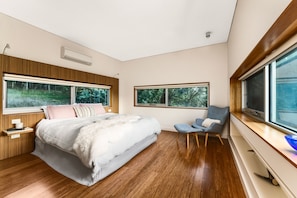 Suite de lujo, 1 habitación, para no fumadores, hidromasaje (No. 5) | Sábanas de algodón egipcio, ropa de cama de alta calidad y edredón