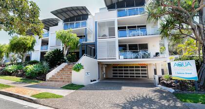 Aqua Promenade Beachfront Apartments