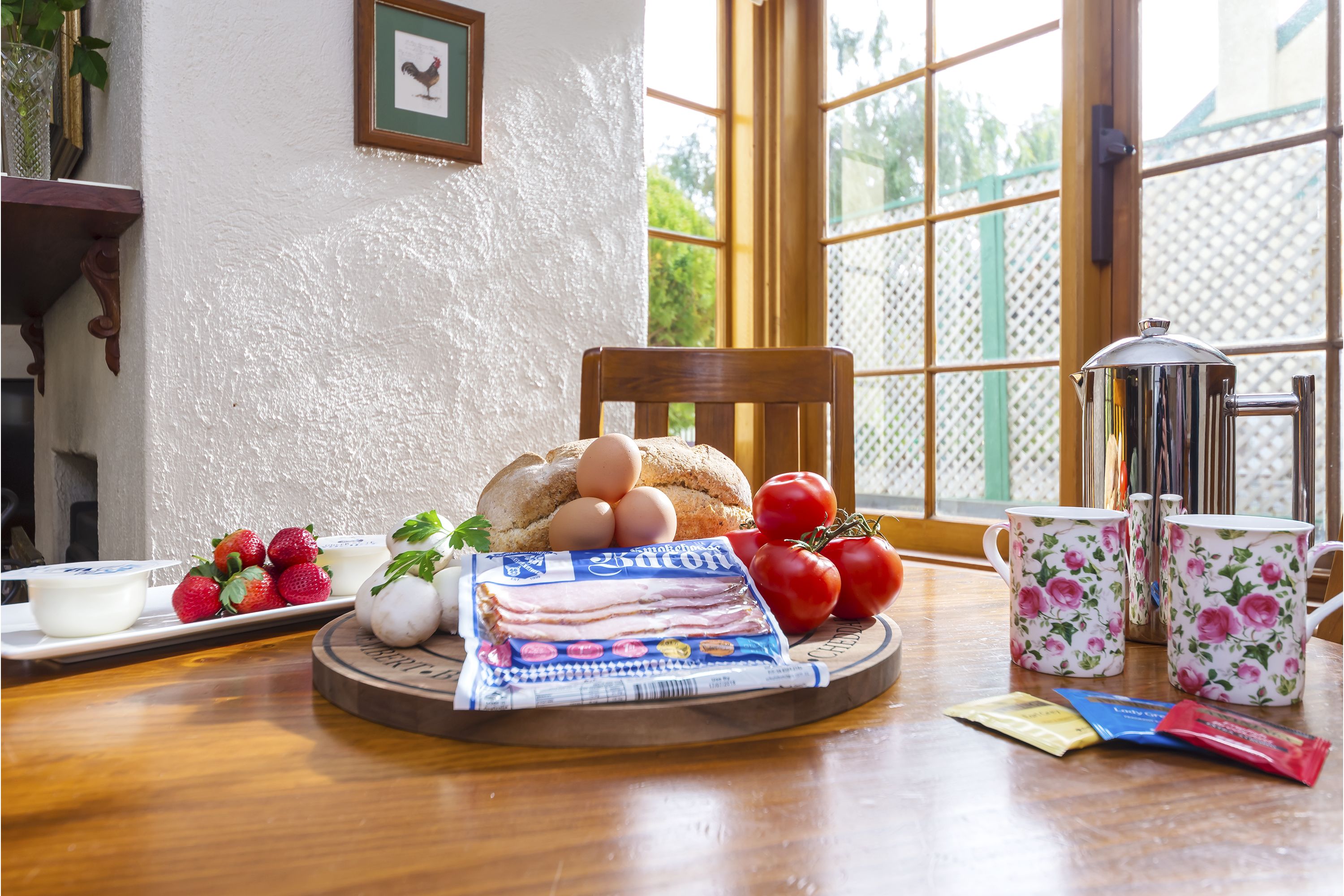 Free daily continental breakfast