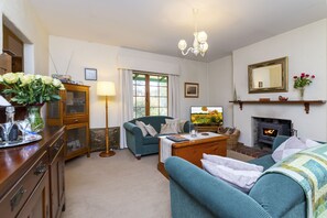 Flat-screen TV, fireplace, DVD player - Country Pleasures (Angaston)