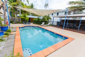 Outdoor pool - Clifton Beach House (Clifton Beach)