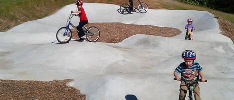 Fahrrad fahren